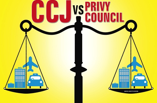 CCJ vs Privy Council